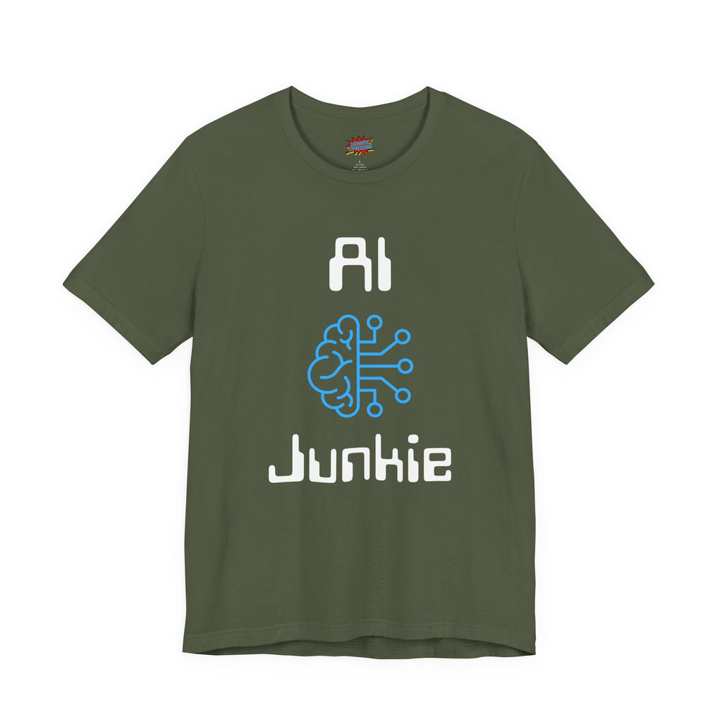 AI Junkie Unisex Classic T-Shirt