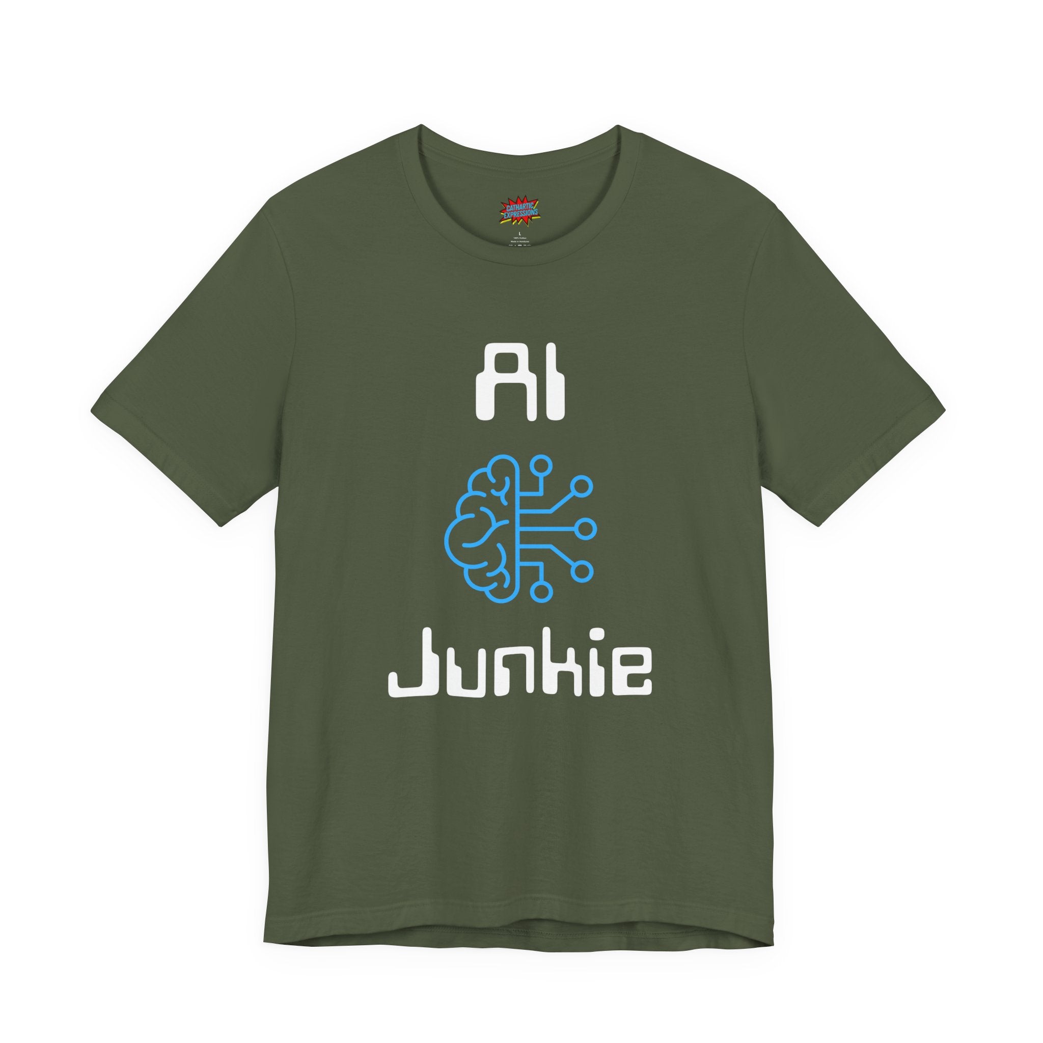 AI Junkie Unisex Classic T-Shirt