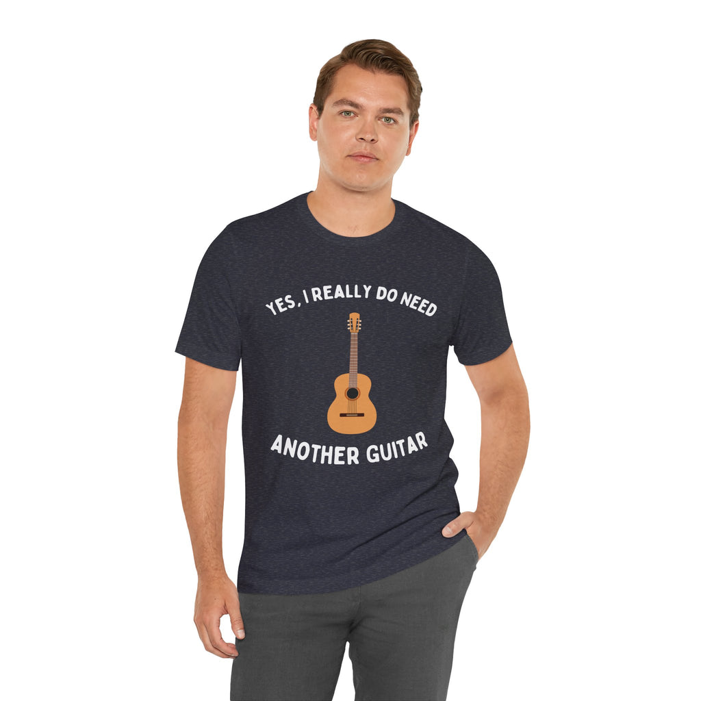 More Guitars Unisex Classic T-Shirt