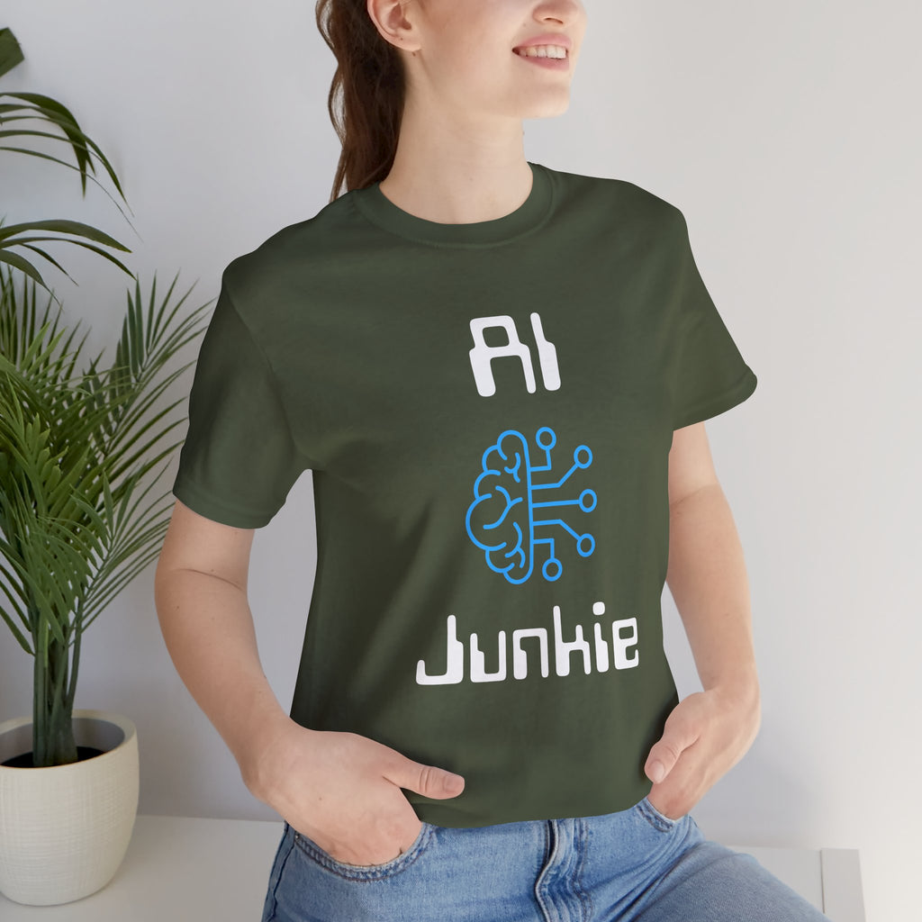 AI Junkie Unisex Classic T-Shirt