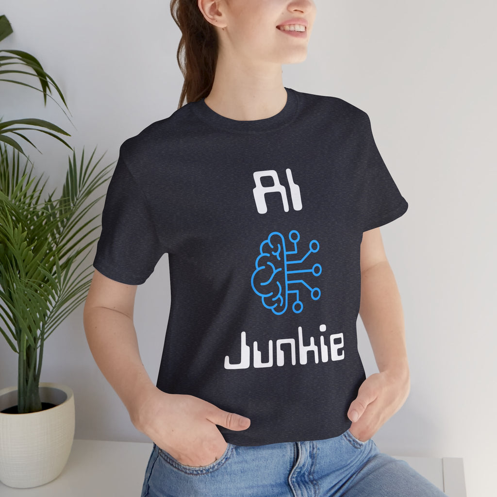 AI Junkie Unisex Classic T-Shirt