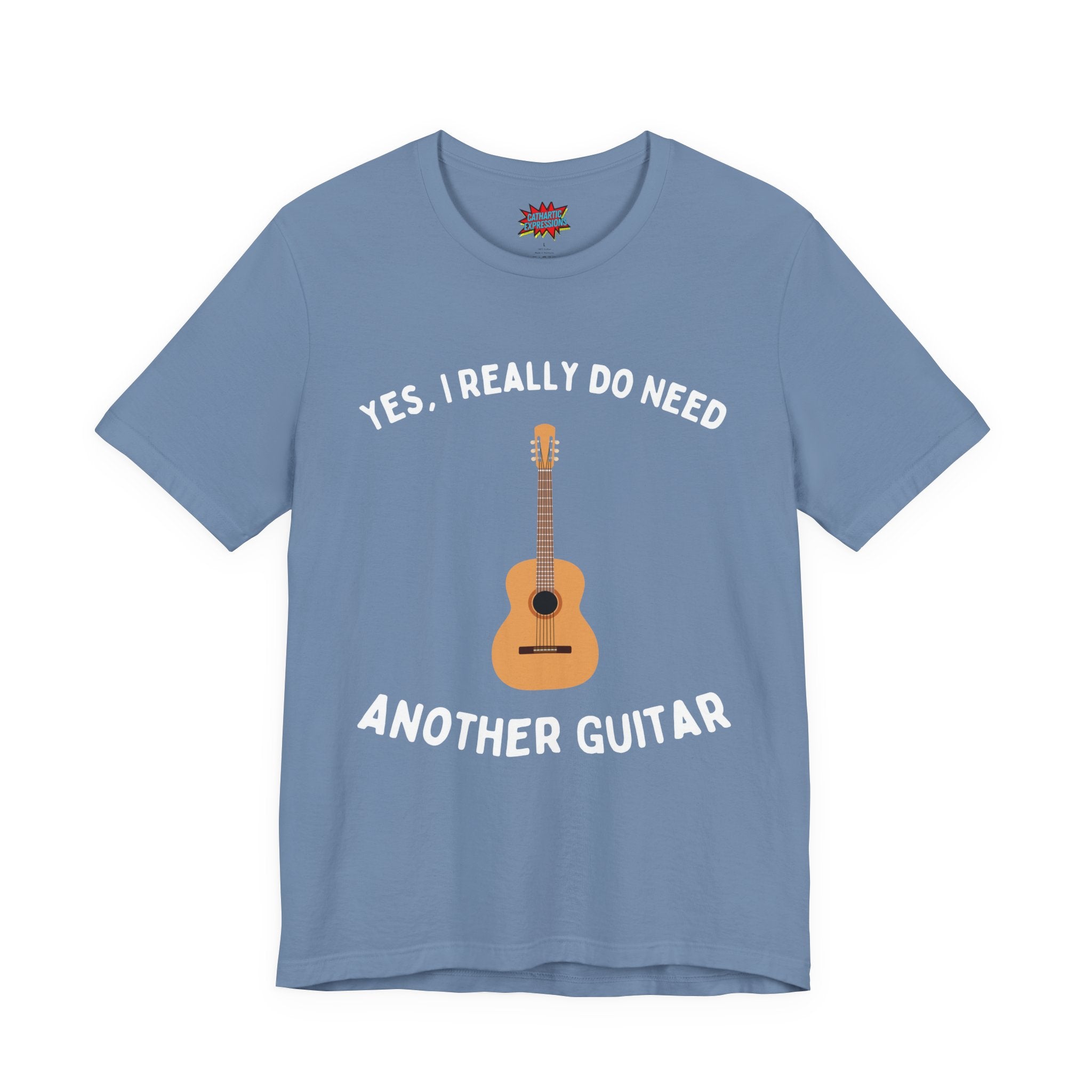 More Guitars Unisex Classic T-Shirt