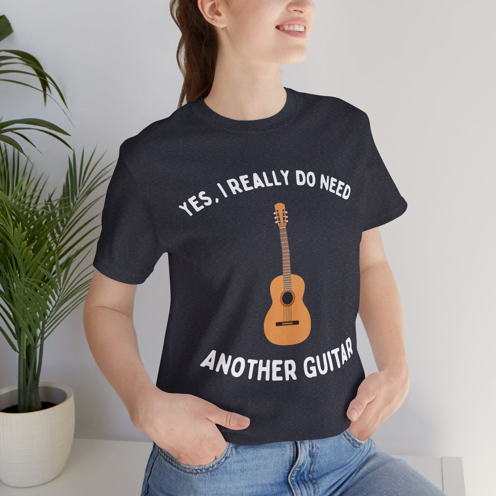 More Guitars Unisex Classic T-Shirt