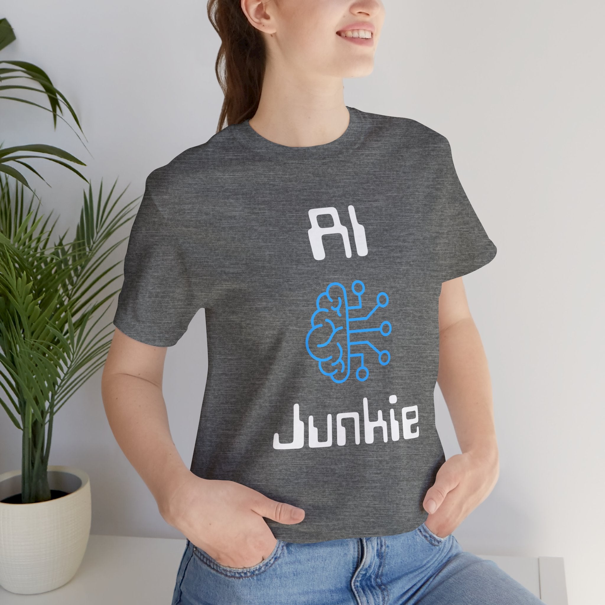 AI Junkie Unisex Classic T-Shirt