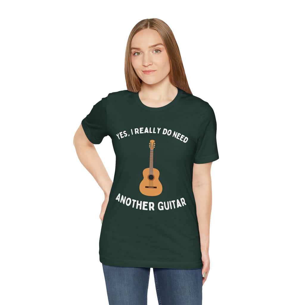 More Guitars Unisex Classic T-Shirt