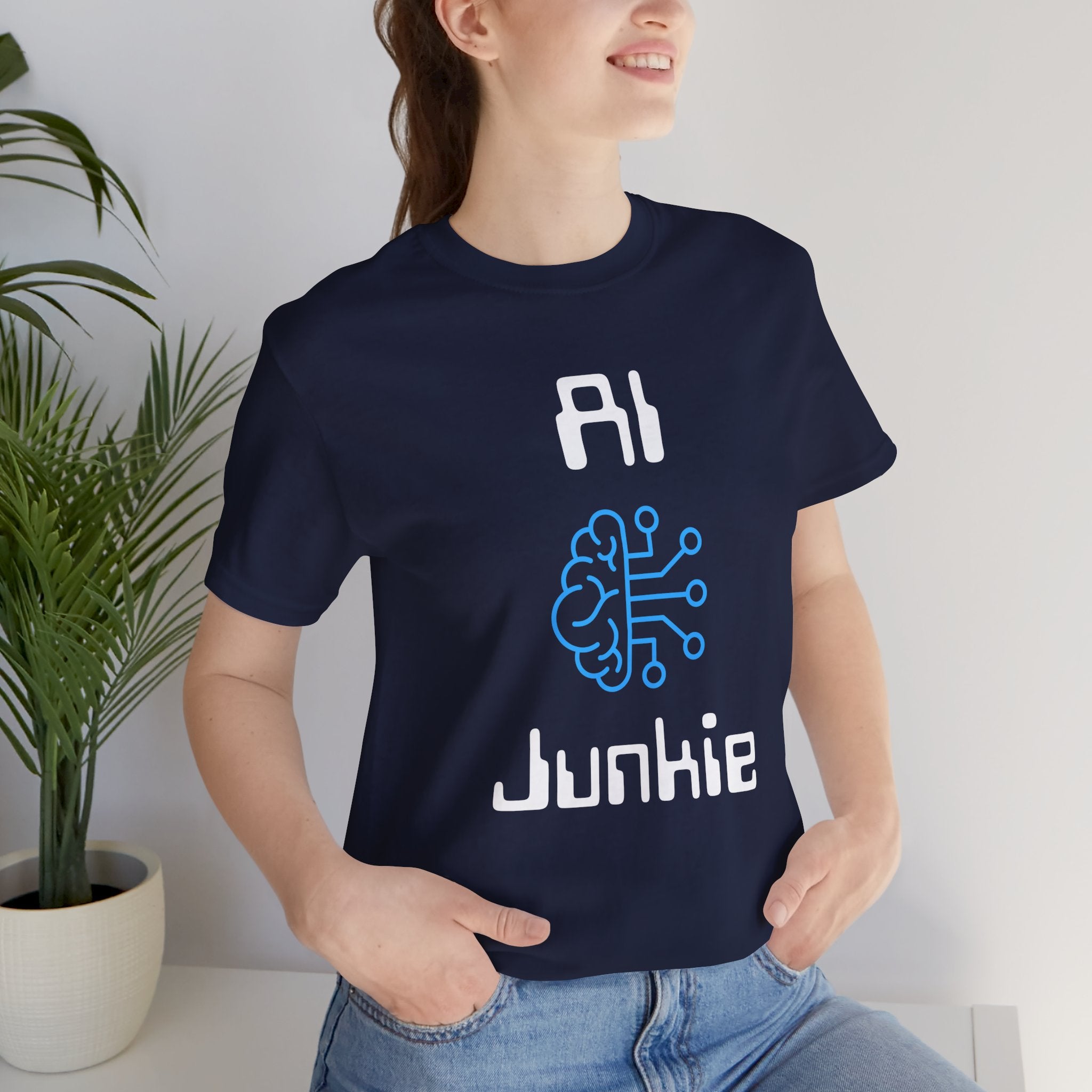 AI Junkie Unisex Classic T-Shirt