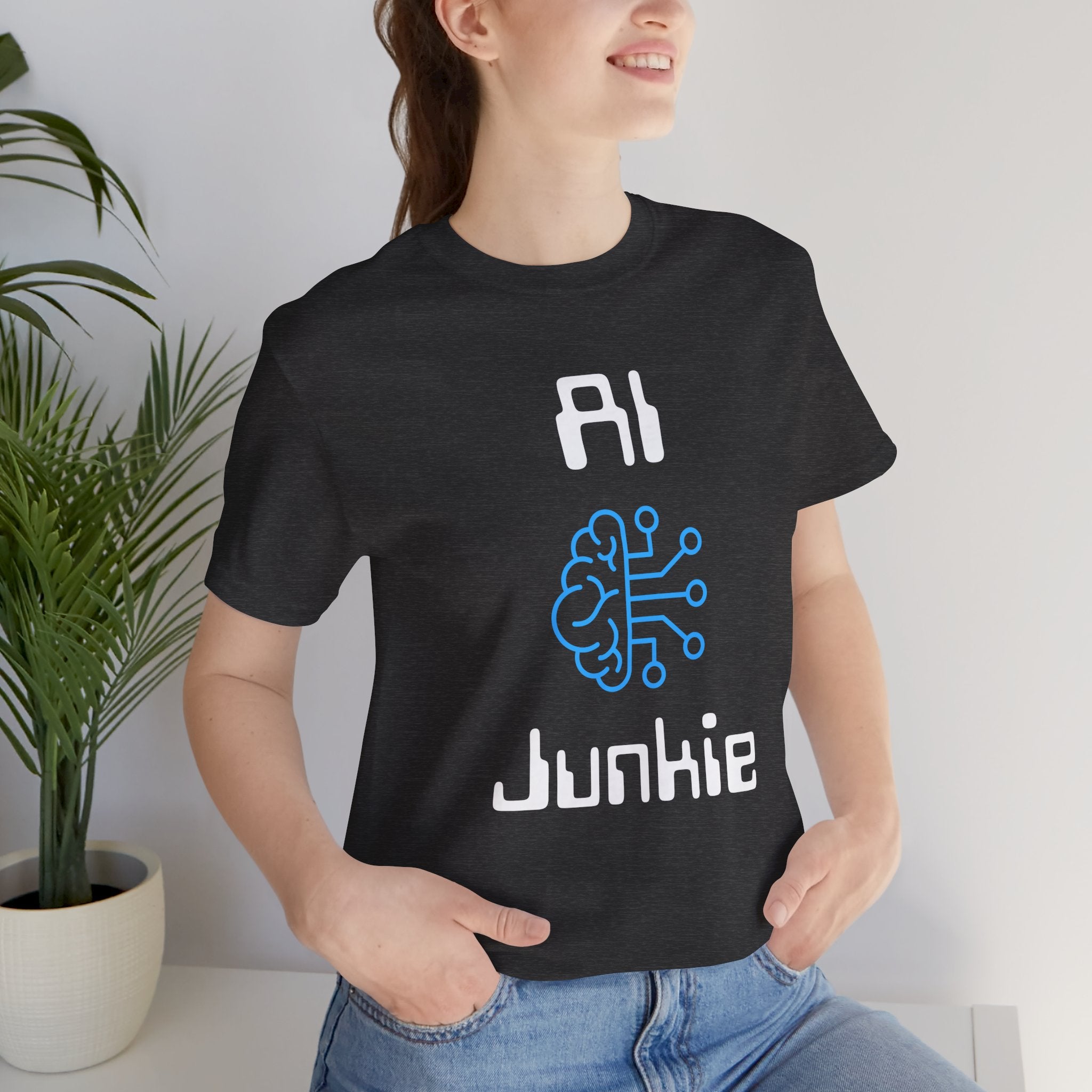 AI Junkie Unisex Classic T-Shirt