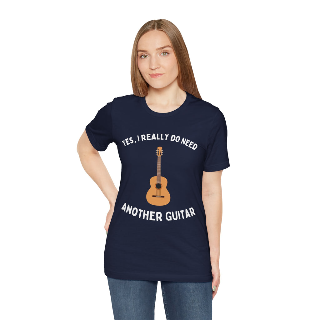 More Guitars Unisex Classic T-Shirt