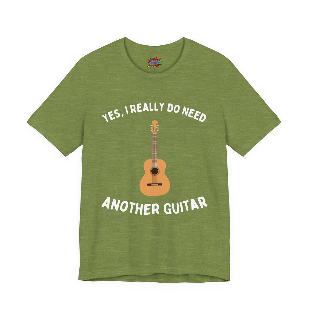 More Guitars Unisex Classic T-Shirt