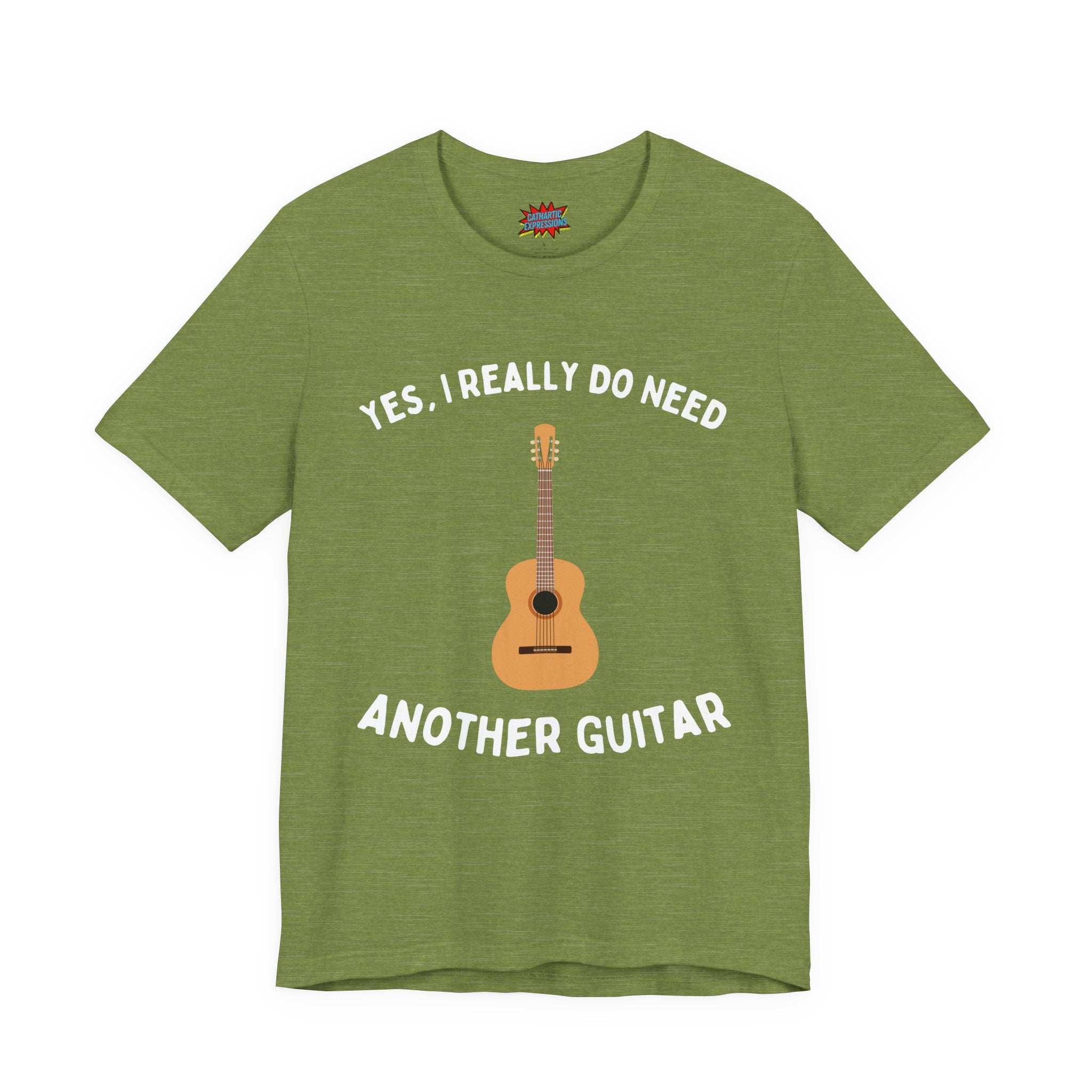 More Guitars Unisex Classic T-Shirt