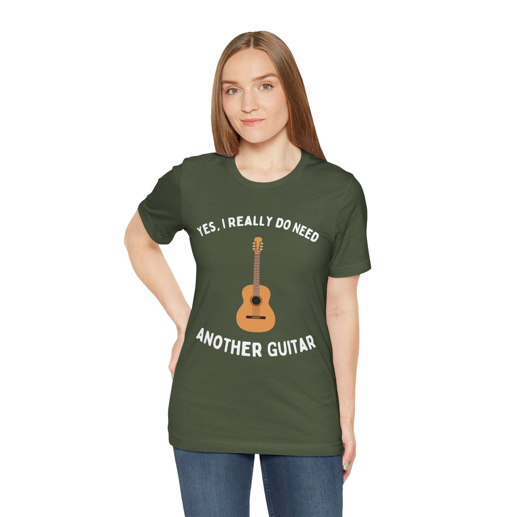 More Guitars Unisex Classic T-Shirt