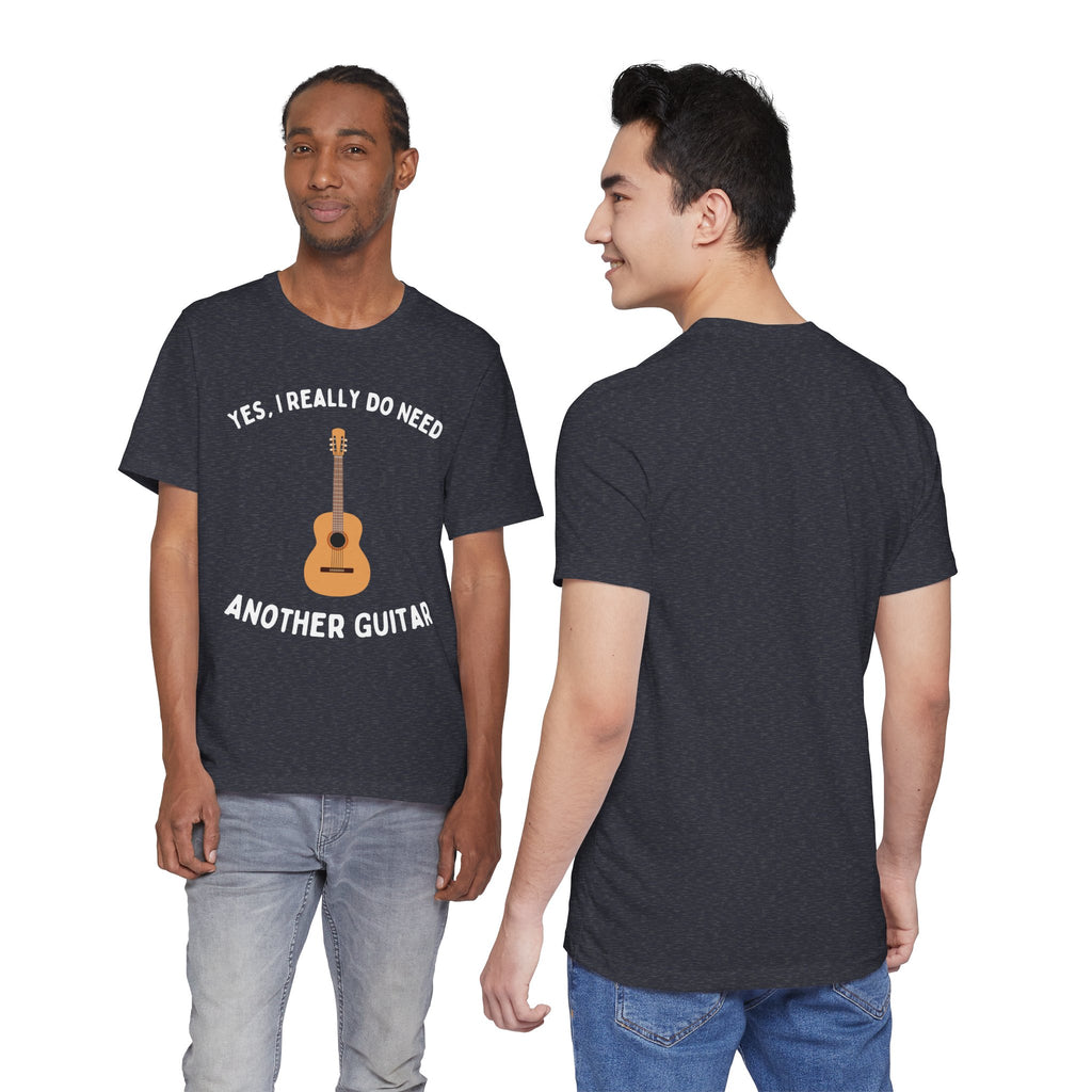 More Guitars Unisex Classic T-Shirt